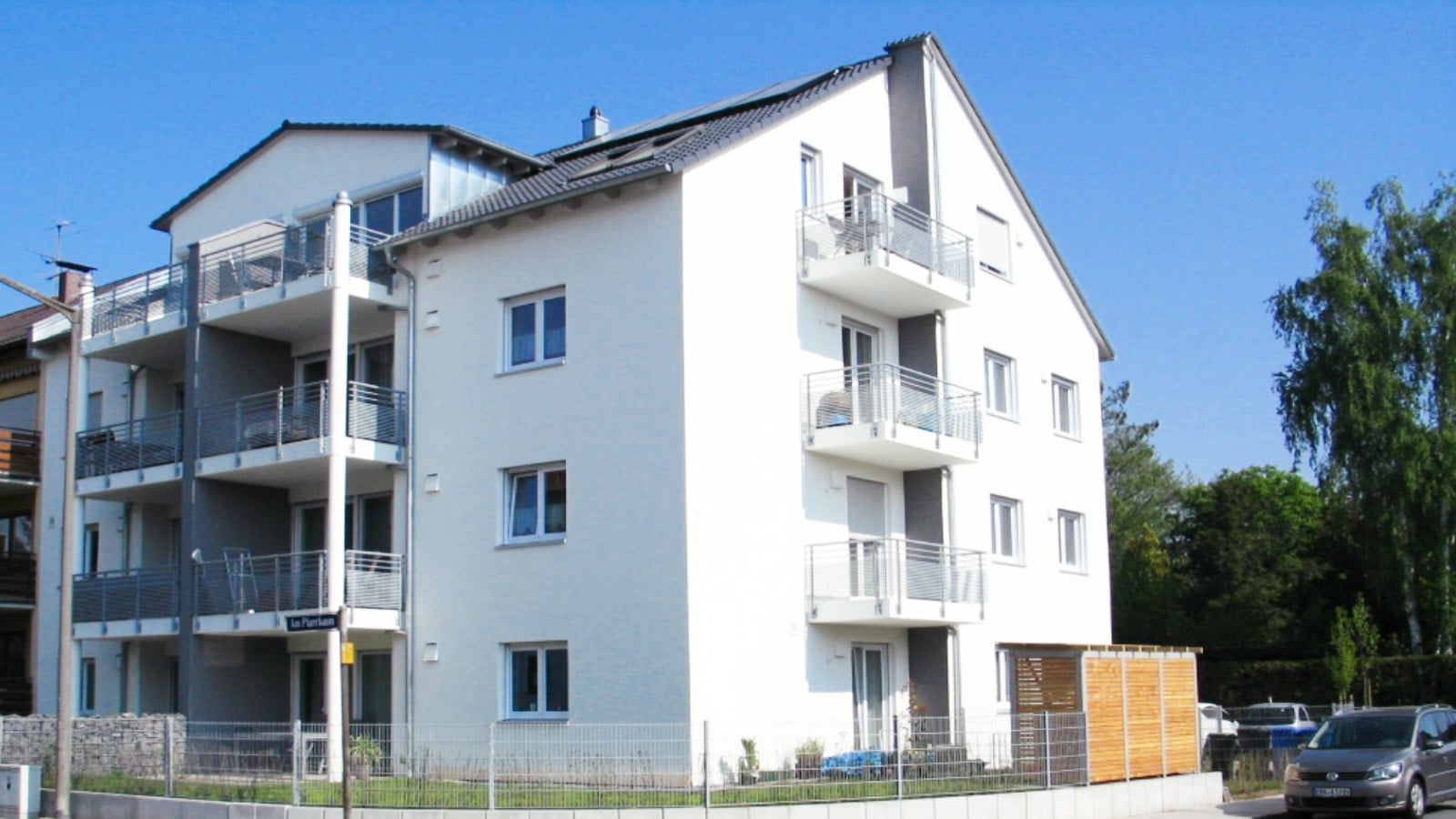 Miltenberger Straße | Süd-Ostansicht