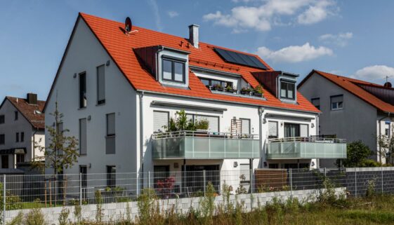Sonnenblick - Gartenseite