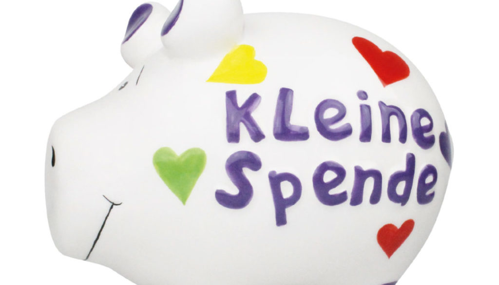 Sparschwein-kleine-spende