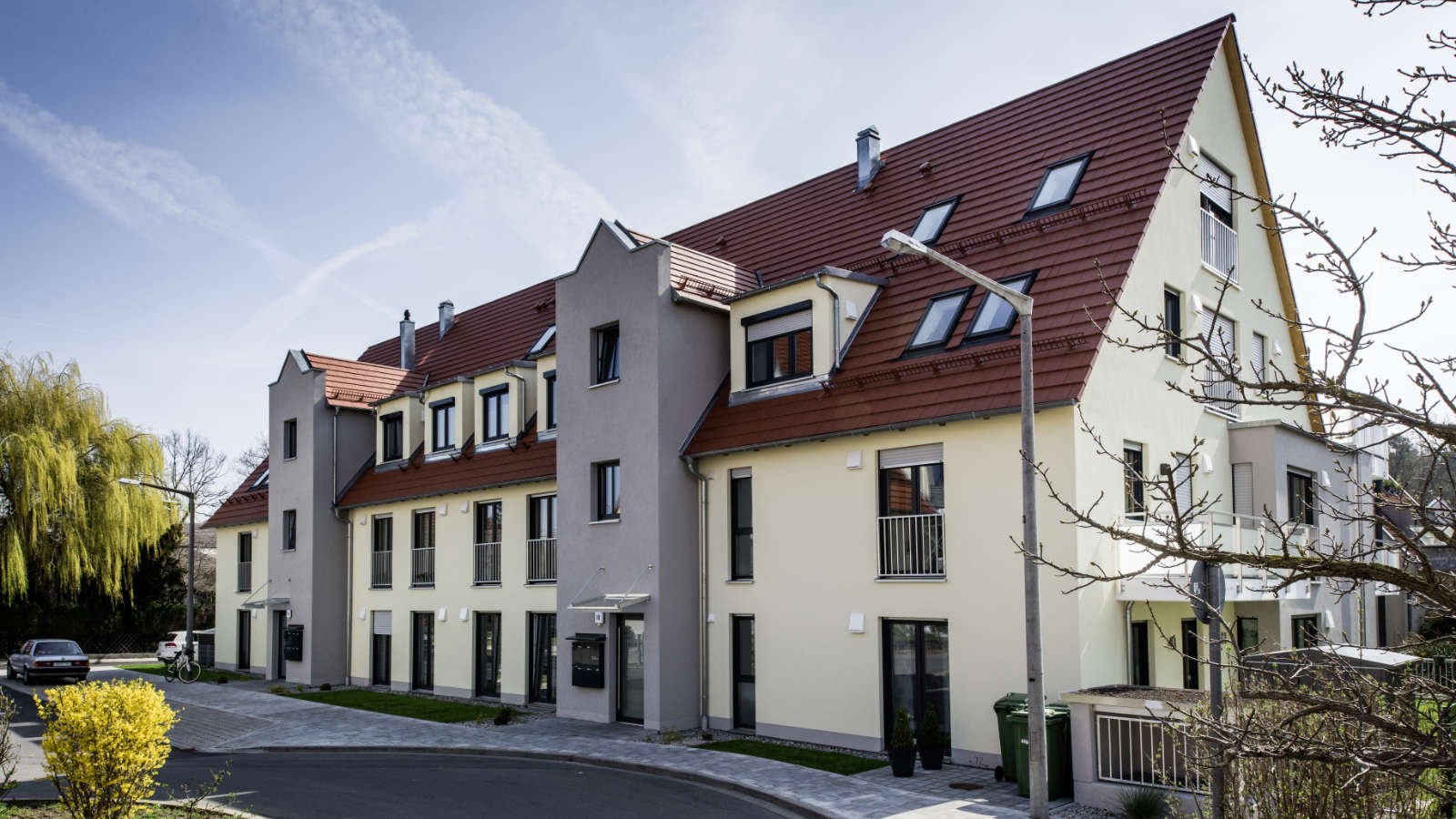 Wiesenstraße | Straßenansicht