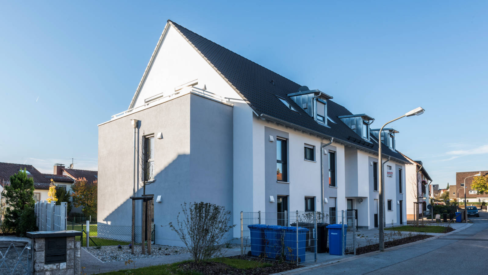 Strawinsky Logen - Ostansicht