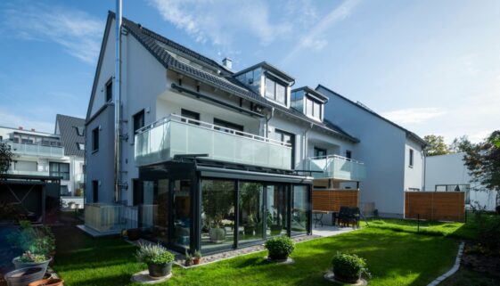 Schnieglinger Straße | Gartenansicht