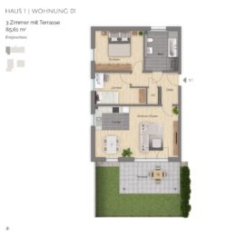 Wohnung 1