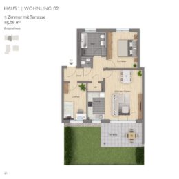Wohnung 2