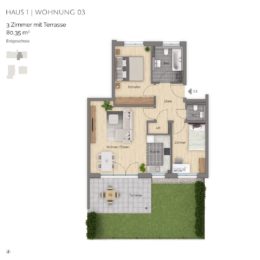 Wohnung 3