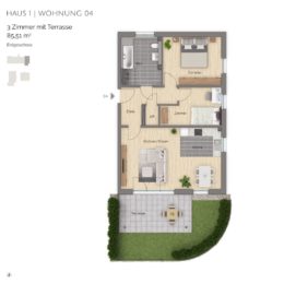Wohnung 4