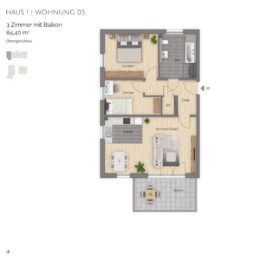 Wohnung 5