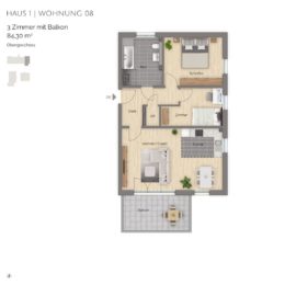 Wohnung 8