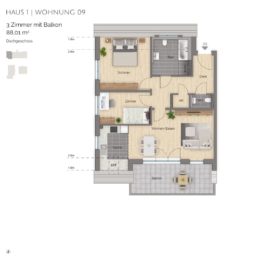 Wohnung 9