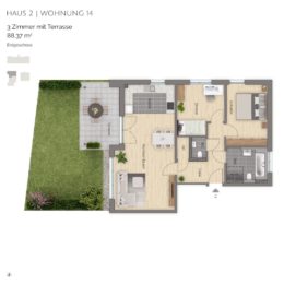 Wohnung 14