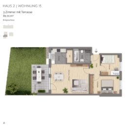 Wohnung 15