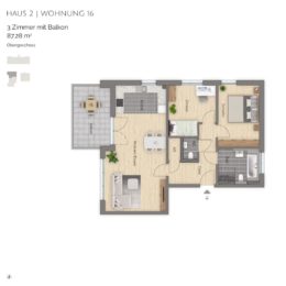 Wohnung 16