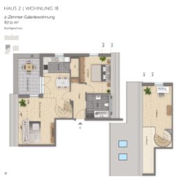 Wohnung 18