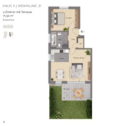 Wohnung 21
