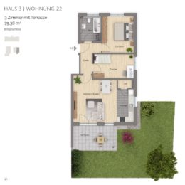 Wohnung 22