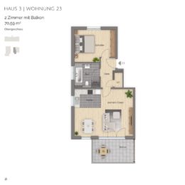 Wohnung 23