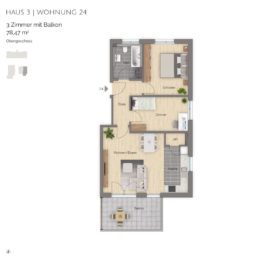 Wohnung 24
