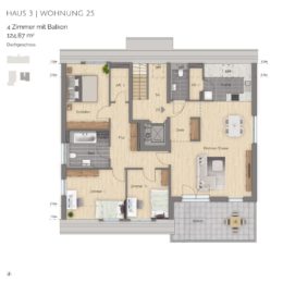 Wohnung 25