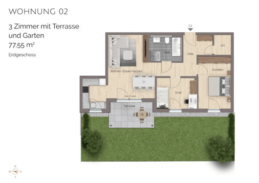 Wohnung 02