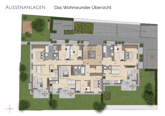 Außenanlage