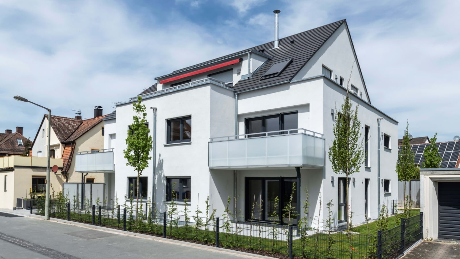 Green Living | Gartenansicht