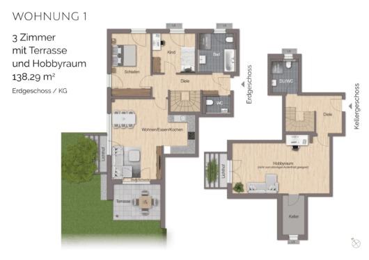 Wohnung 1