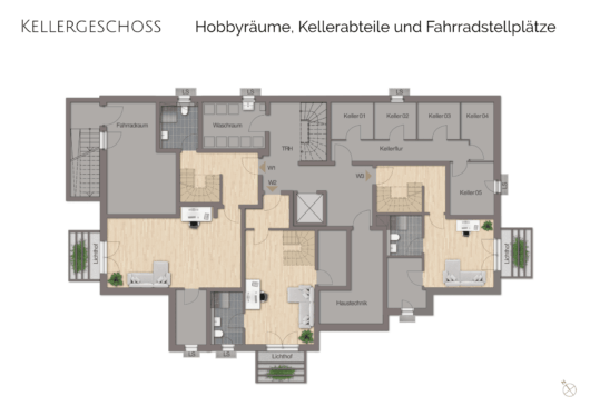 Kellergeschoss
