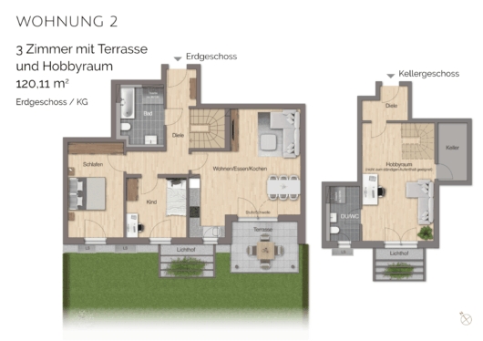 Wohnung 2