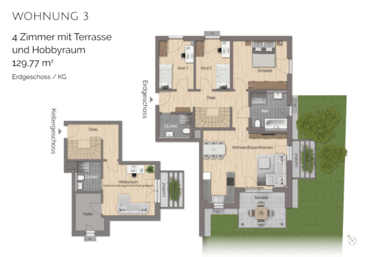 Wohnung 3