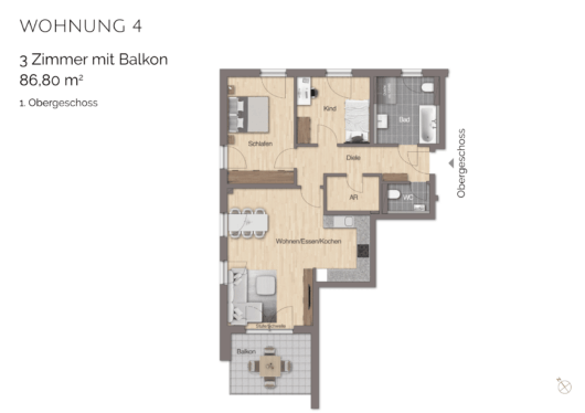 Wohnung 4