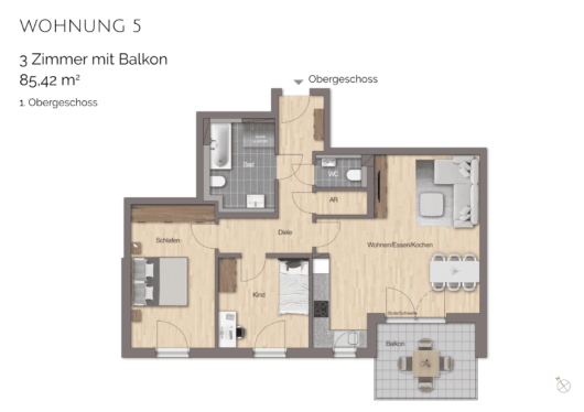 Wohnung 5