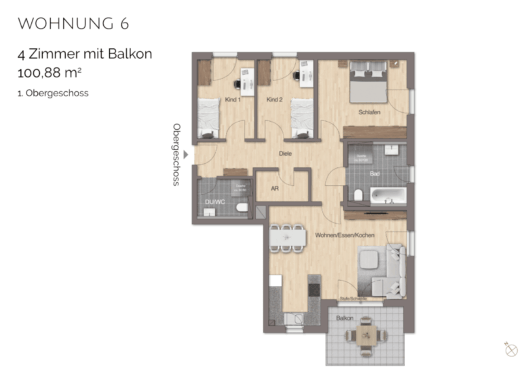 Wohnung 6