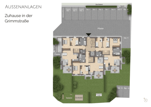 Außenanlage